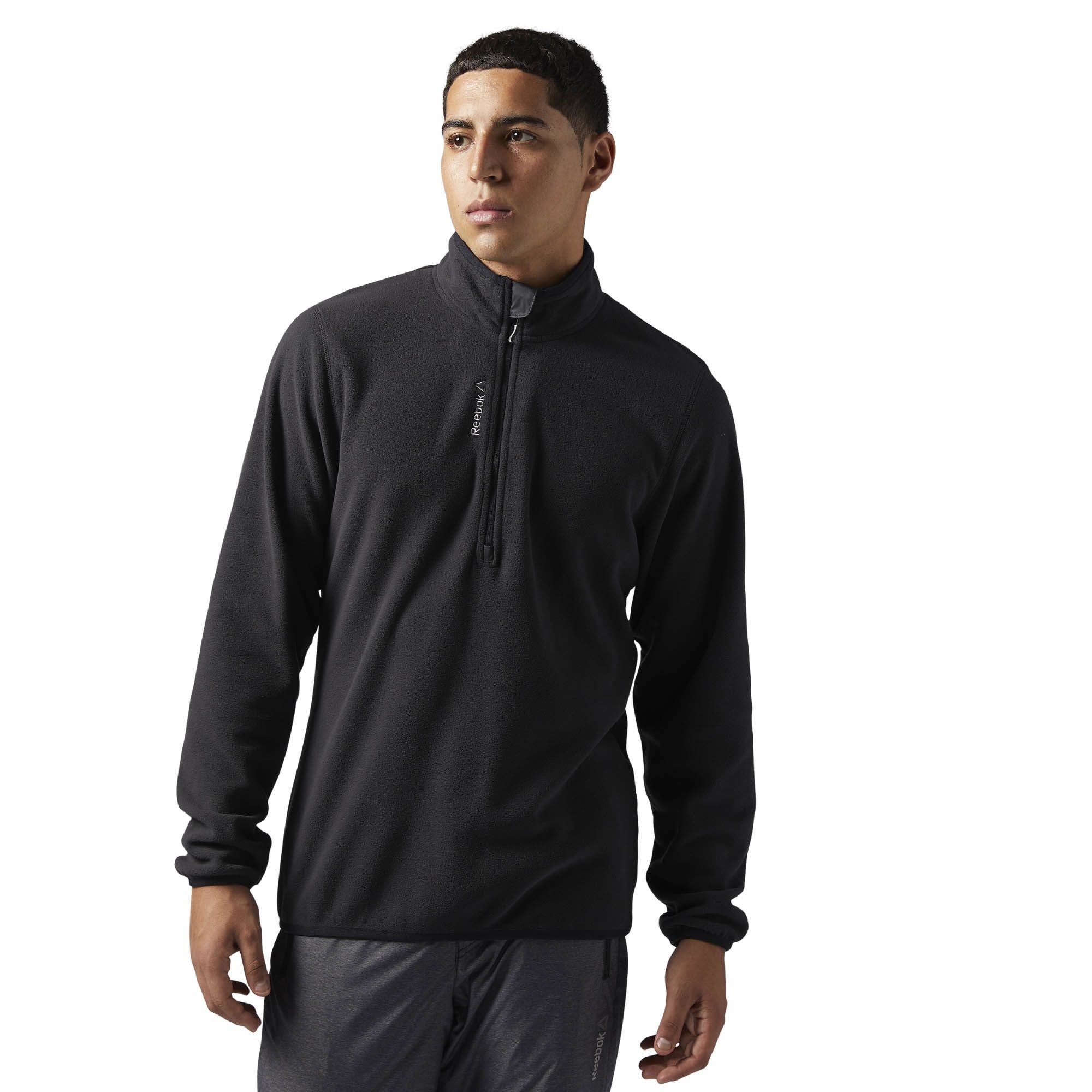 Reebok Outdoor Fleece Quarter Zip Erkek Sweatshirt Ürün kodu: BR0493 |  Etichet Sport
