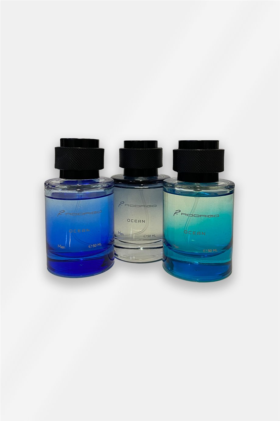 Erkek Ocean Parfüm 9050 (50ml) - Mavi - Erkek Parfüm 50ml