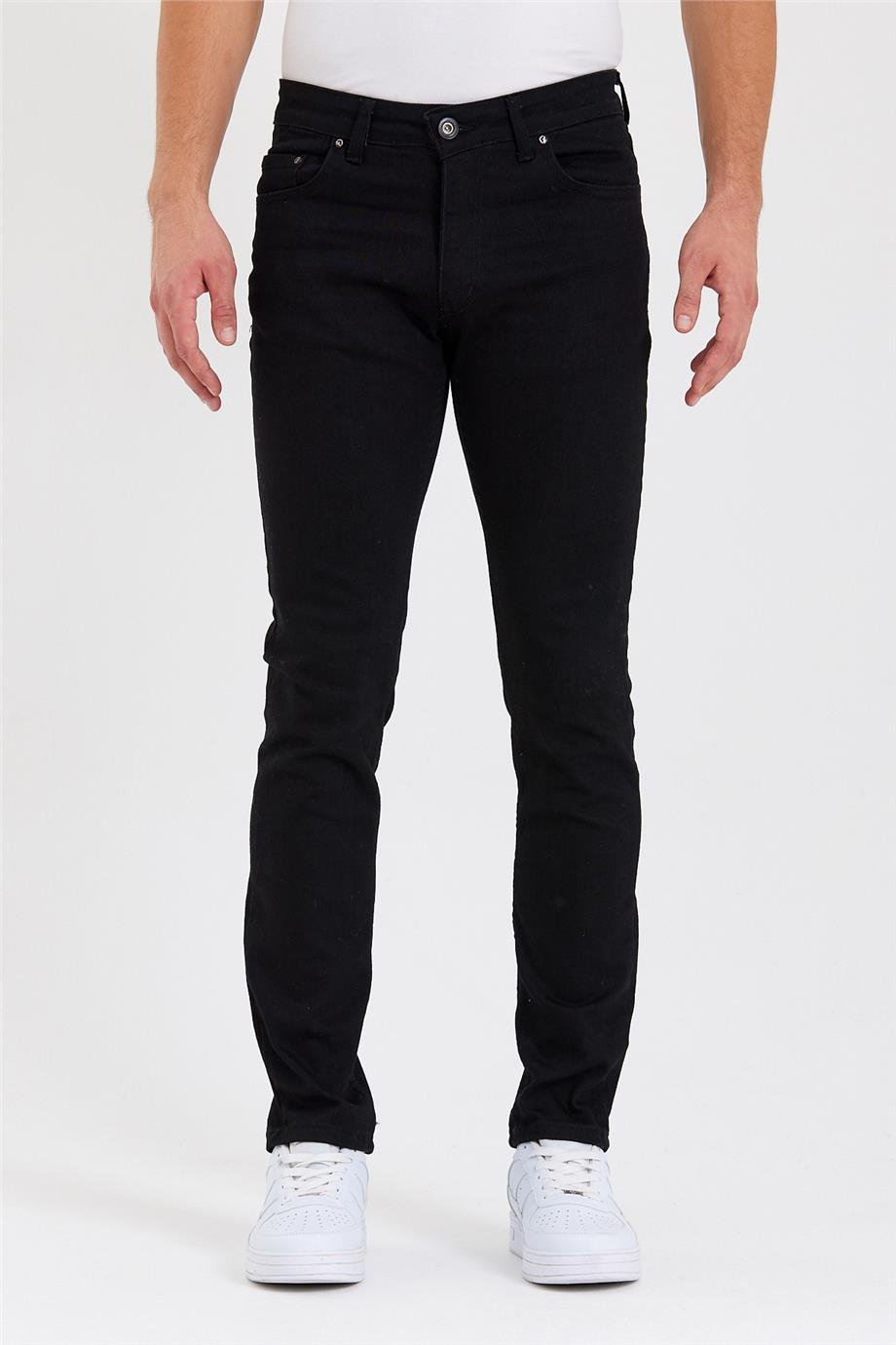 Parma 117 B8 Comfort Slim Erkek Pantolon Rodrigo - Blw - Normal bel dar  kesim normal paça jean pantolon
