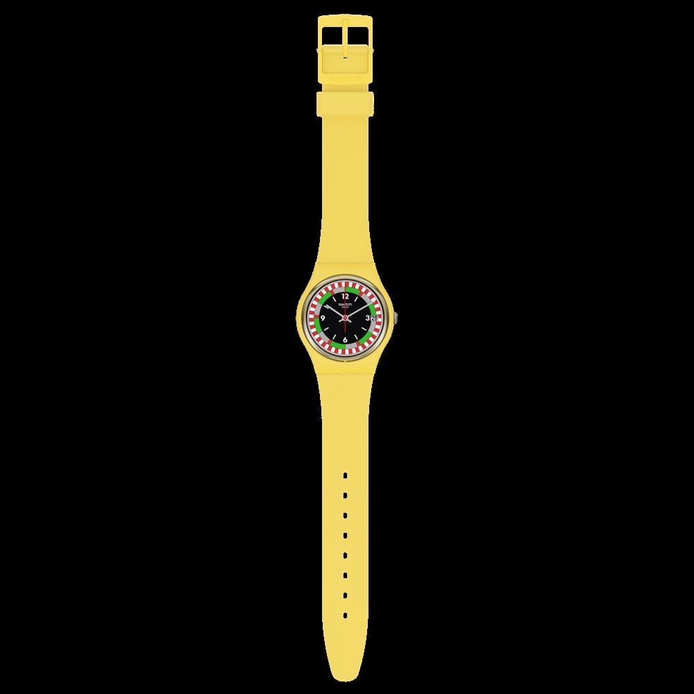 Swatch 1984 RELOADED YEL_RACE Kadın Kol Saati SO31J400