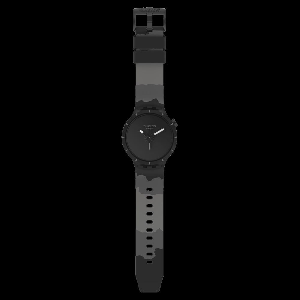 Swatch BIG BOLD BIOCERAMIC BASALT Unisex Kol Saati SB03B110