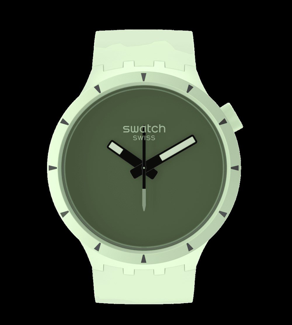 Swatch BIG BOLD BIOCERAMIC FOREST Unisex Kol Saati SB03G100