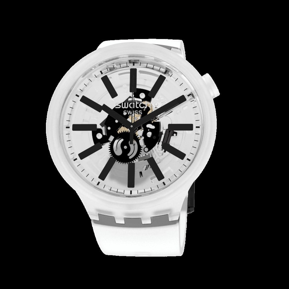 Swatch BLACKINJELLY Unisex Kol Saati SO27E101