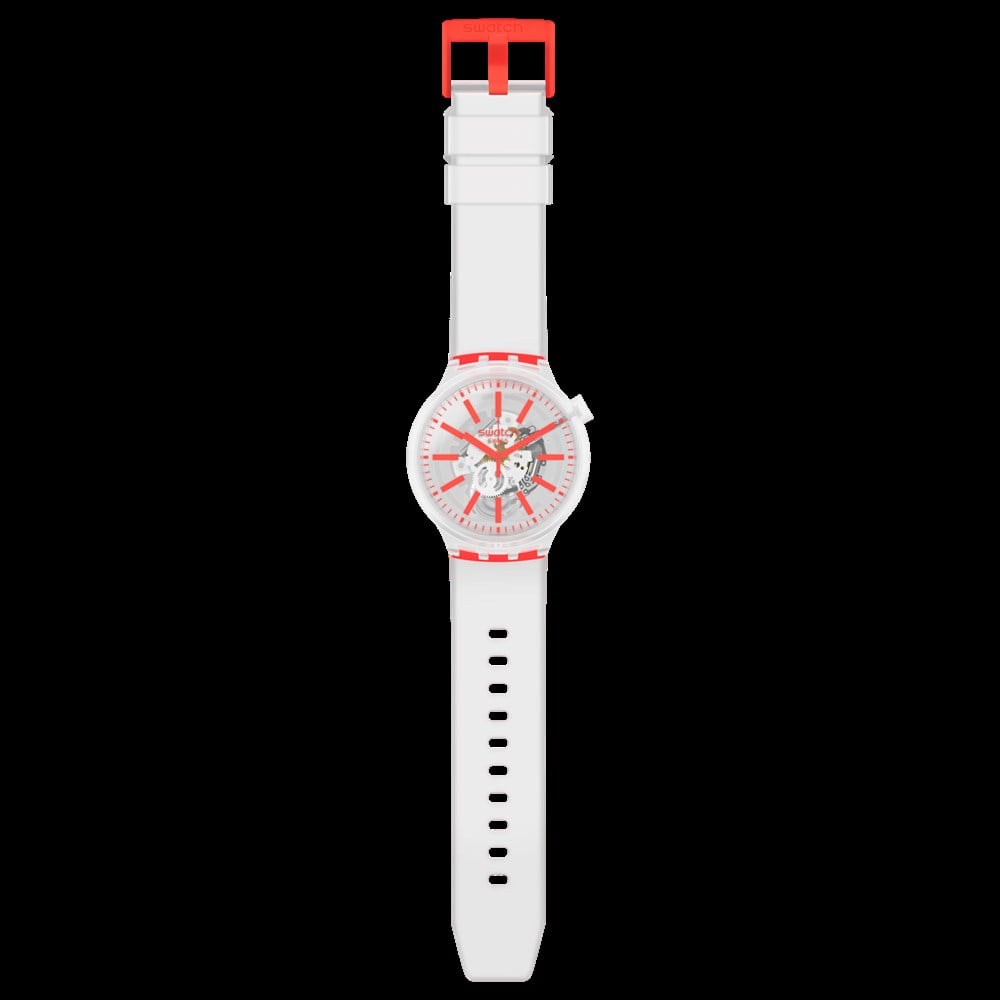 Swatch ORANGEINJELLY Unisex Kol Saati SO27E102