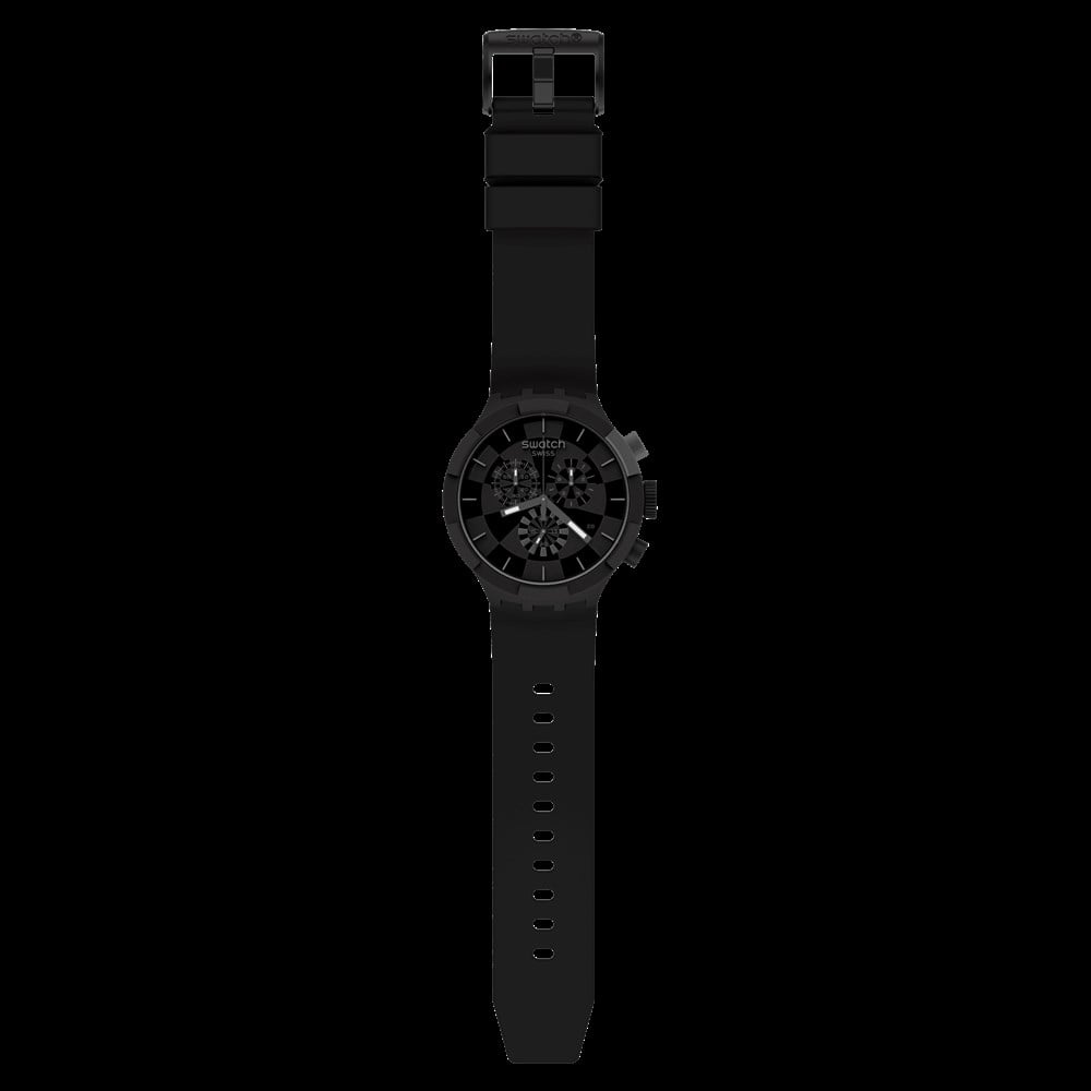 Swatch CHECKPOINT BLACK SB02B400