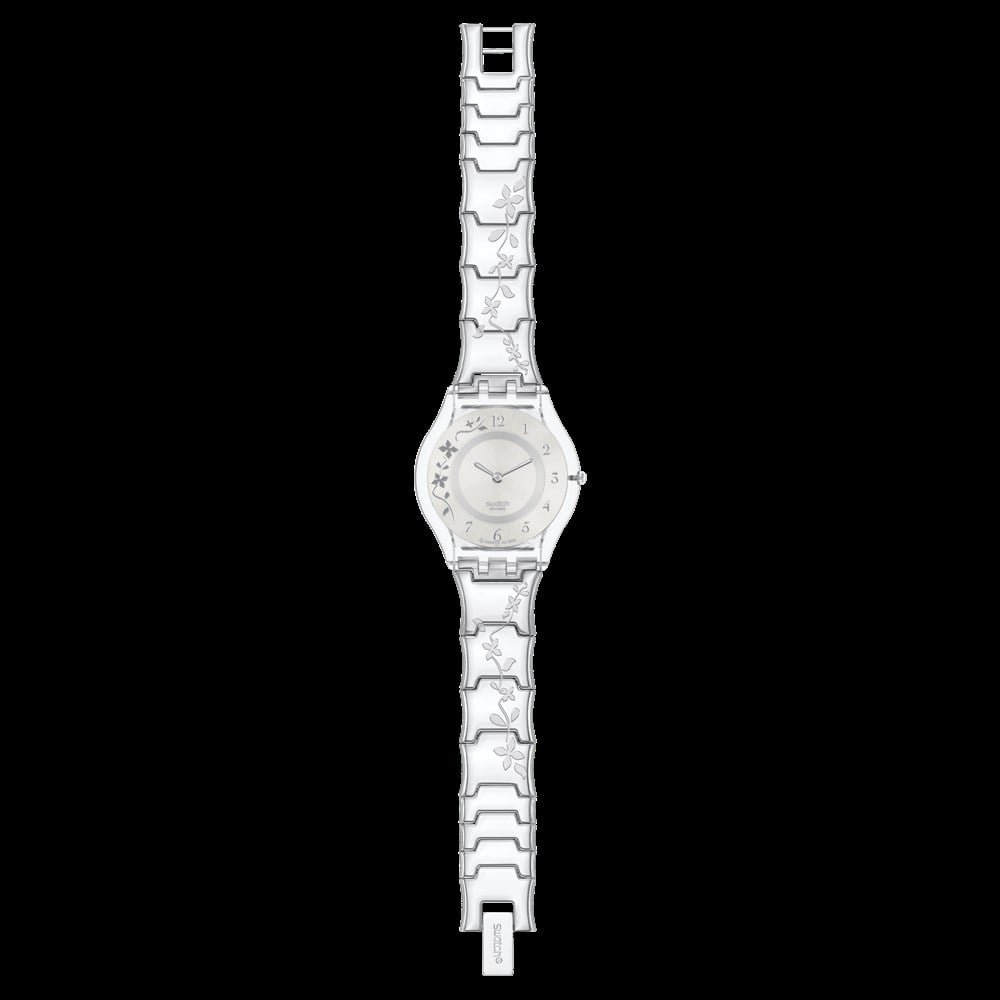 Swatch CLIMBER FLOWERY AGAIN Kadın Kol Saati SS08K100G