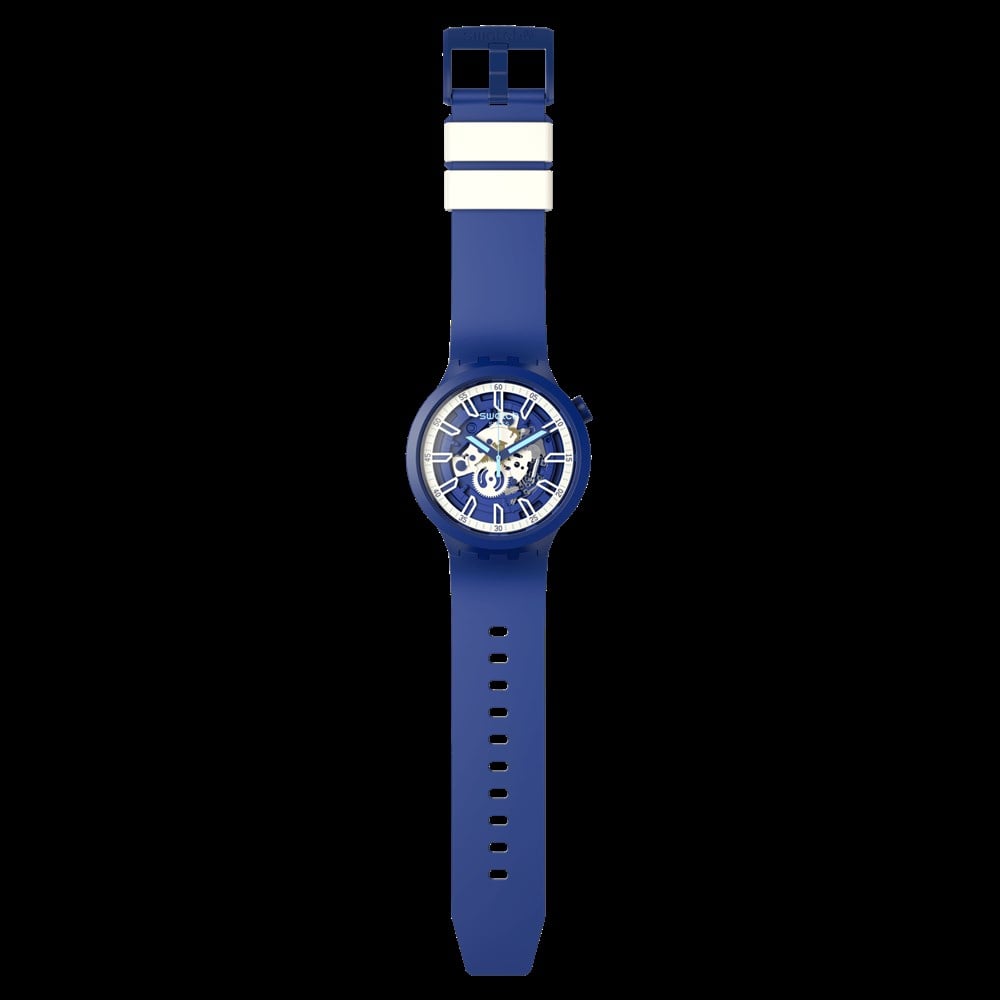 Swatch ISWATCH BLUE SB01N102