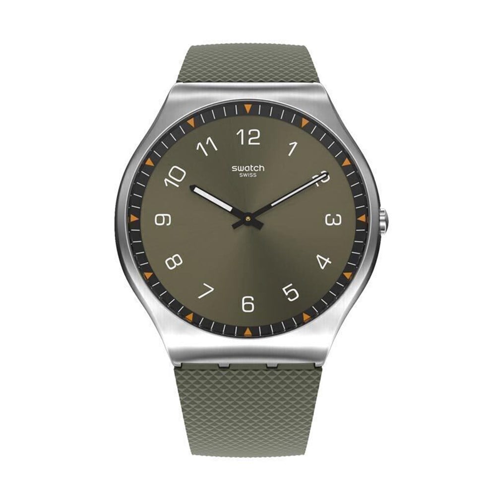 Swatch SKINEARTH Unisex Kol Saati SS07S103