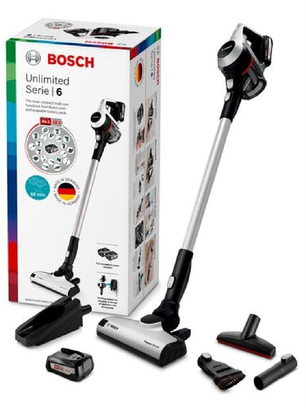 Bosch Bcs612Ka2 Dikey Şarjlı Süpürgesi en uygun fiyatlar ile  www.turkuaztrade.com'da.