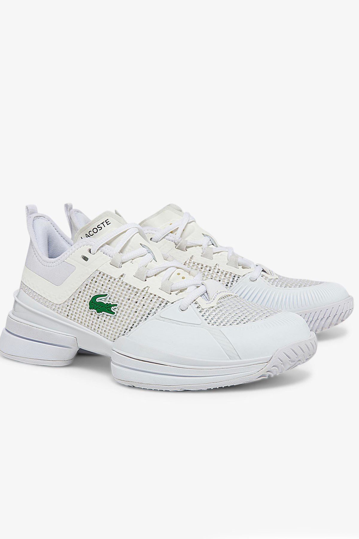 Lacoste AG-LT21 Ultra 0722 Beyaz Kadın Tenis Ayakkabısı