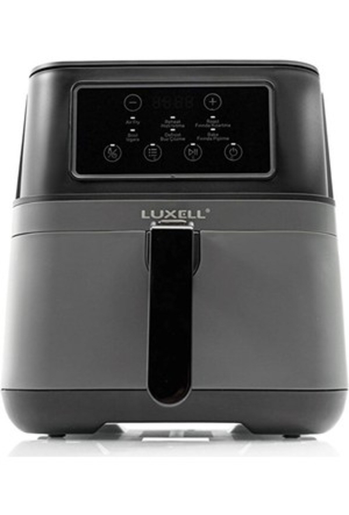 Luxell Fastfryer Dijital Sıcak Hava Fritözü 7,5 Lt Lxaf-01