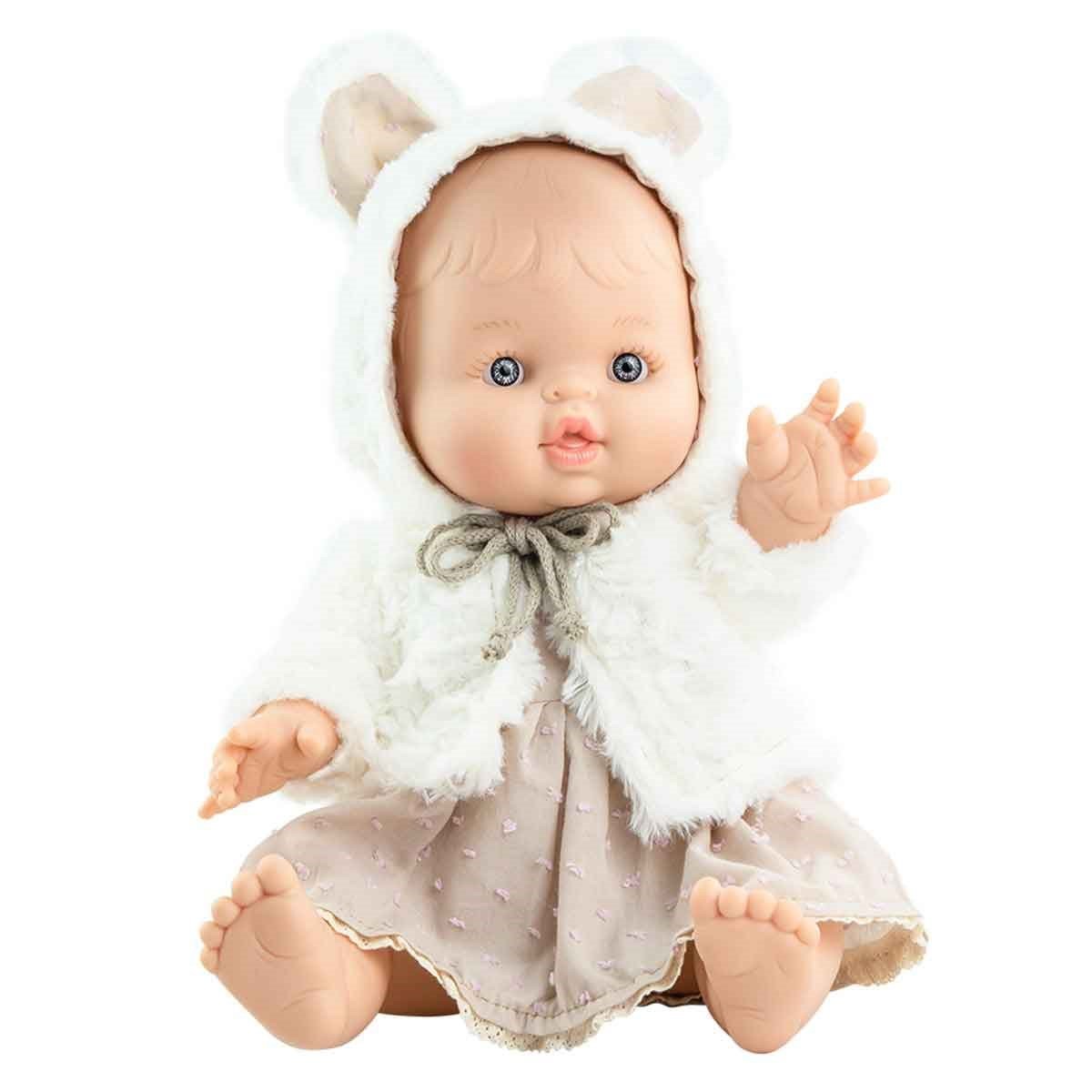 Paola Reina / Elvi Oyuncak Bebek 34 Cm