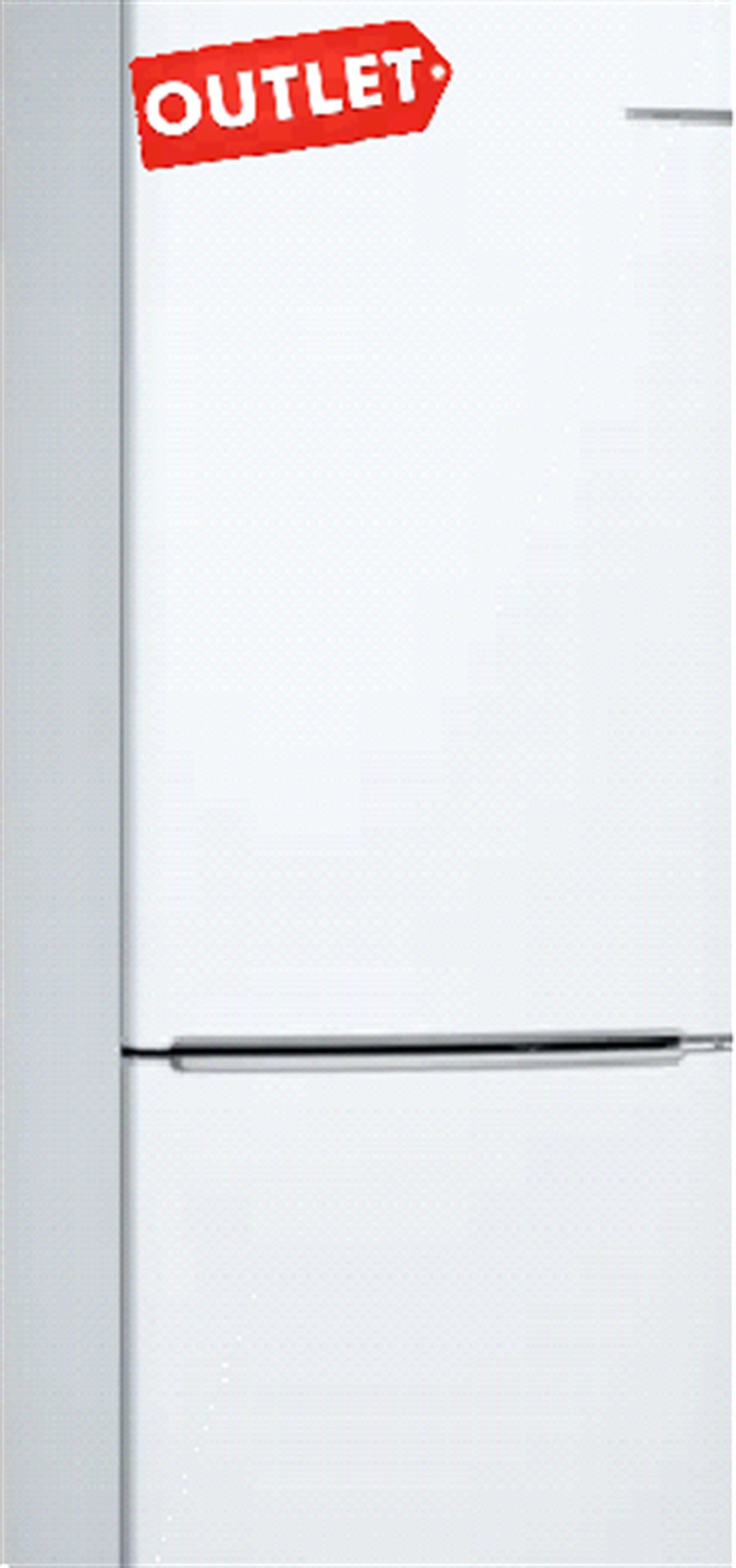 Bosch KGN57VW22N Outlet Serie 2 Alttan Donduruculu Buzdolabı 185 x 70 cm  Beyaz