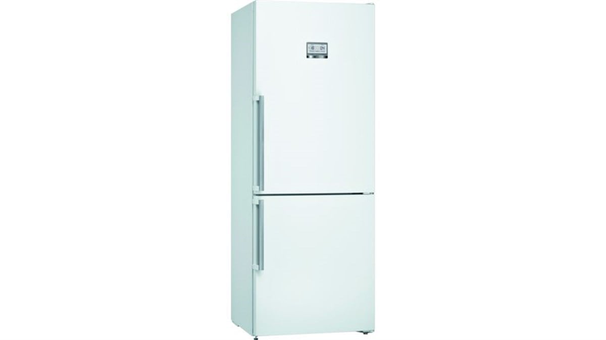 Bosch KGN76AWF0N Seri 6 Alttan Donduruculu Buzdolabı 186 x 75 cm Beyaz