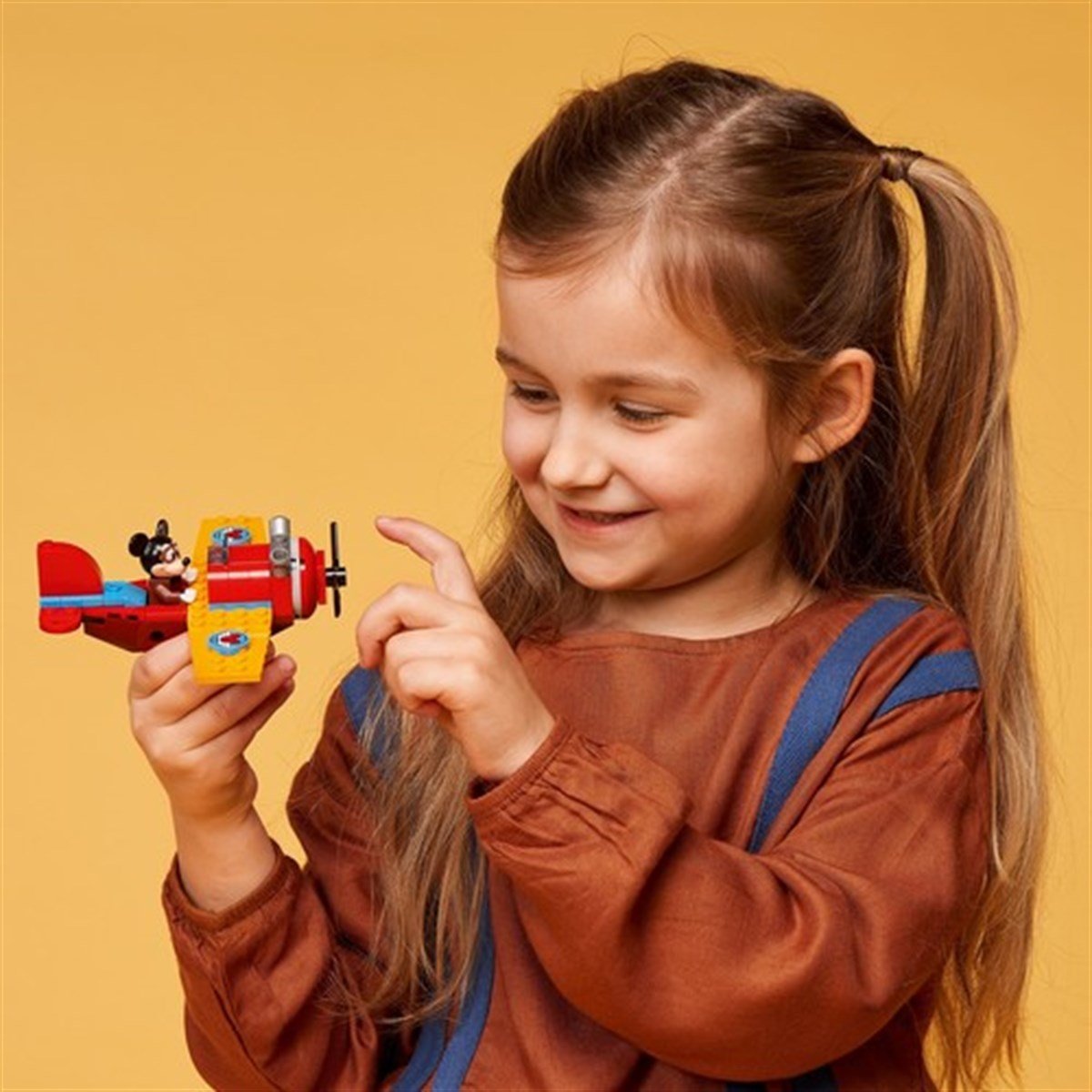 LEGO® ǀ Disney Mickey and Friends Mickey Fare'nin Pervaneli Uçağı 10772 -  Çocuklar İçin Yaratıcı