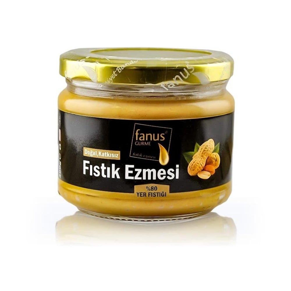 Çotanak 300 Gr Şeker İlavesiz Fındık Ezmesi