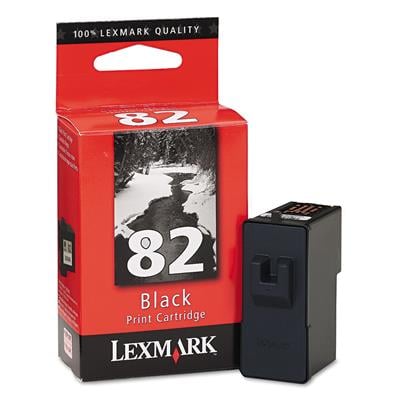 Lexmark 18L0032E - 82 Numaralı Yüksek Kapasiteli Siyah Kartuş
