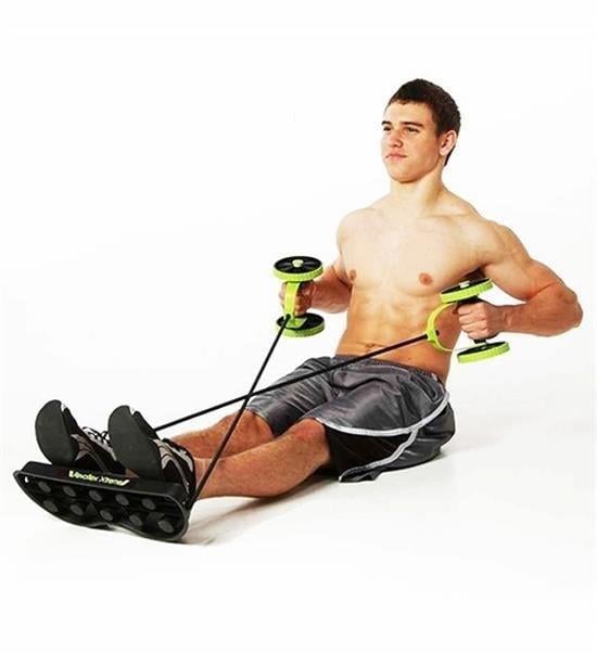 BUFFER® Revoflex MultiFlex Pro Karın Kası Göbek Eritme Fitness Egzersiz  Spor Aleti