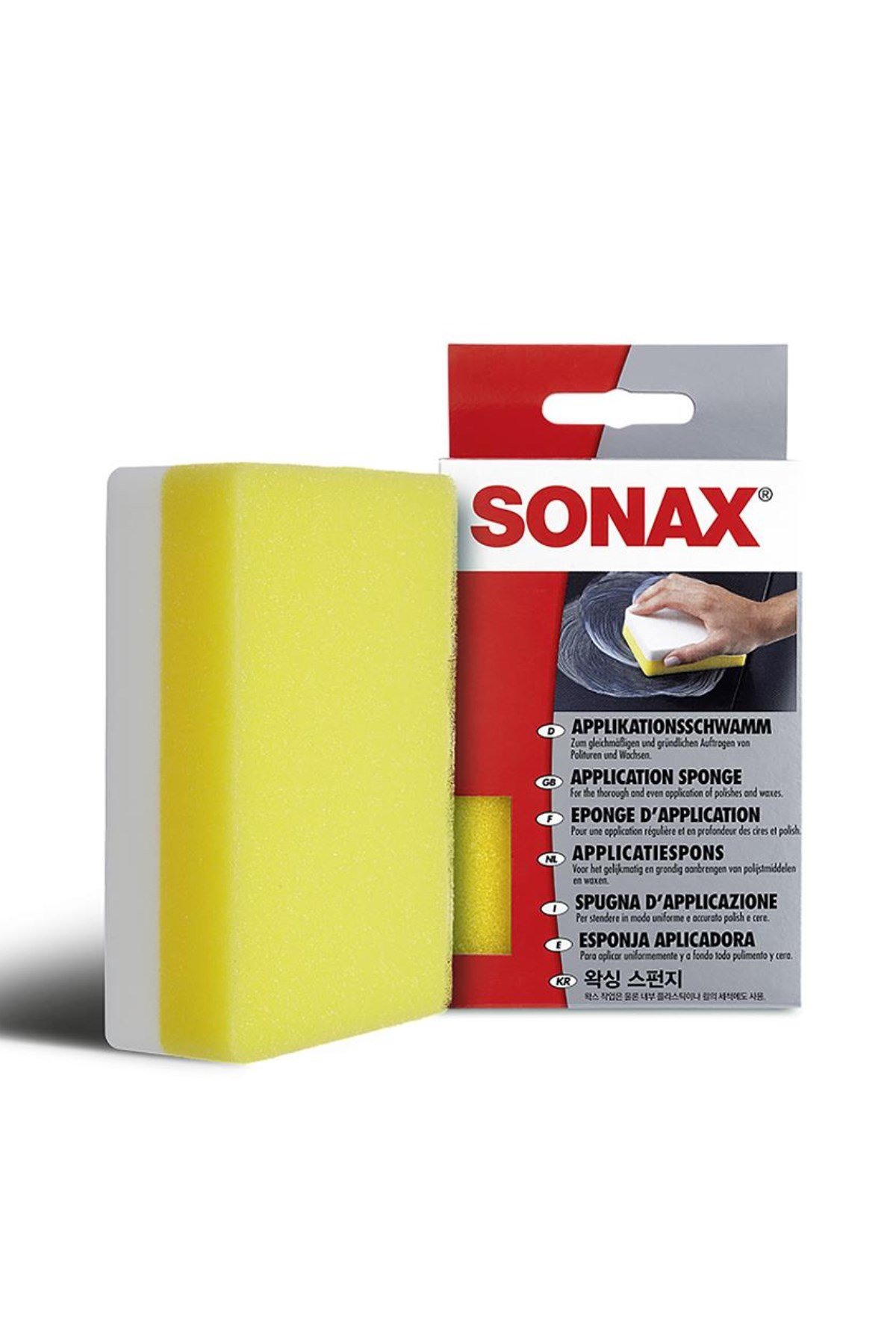Sonax Cila Uygulama Süngeri | Sonax Shop