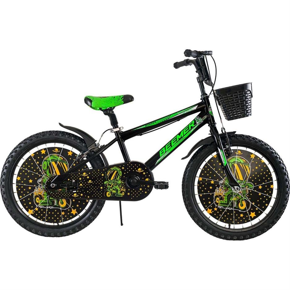 20 Jant Beemer Yeşil Bisiklet En ucuz Fiyatlar & Orjinal Ürün Garantisi ile  Otoys'da