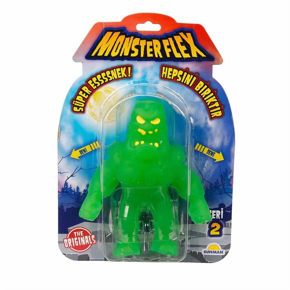 Monster Flex Süper Esnek Figür S2 15 cm. En ucuz Fiyatlar & Orjinal Ürün  Garantisi ile Otoys'da