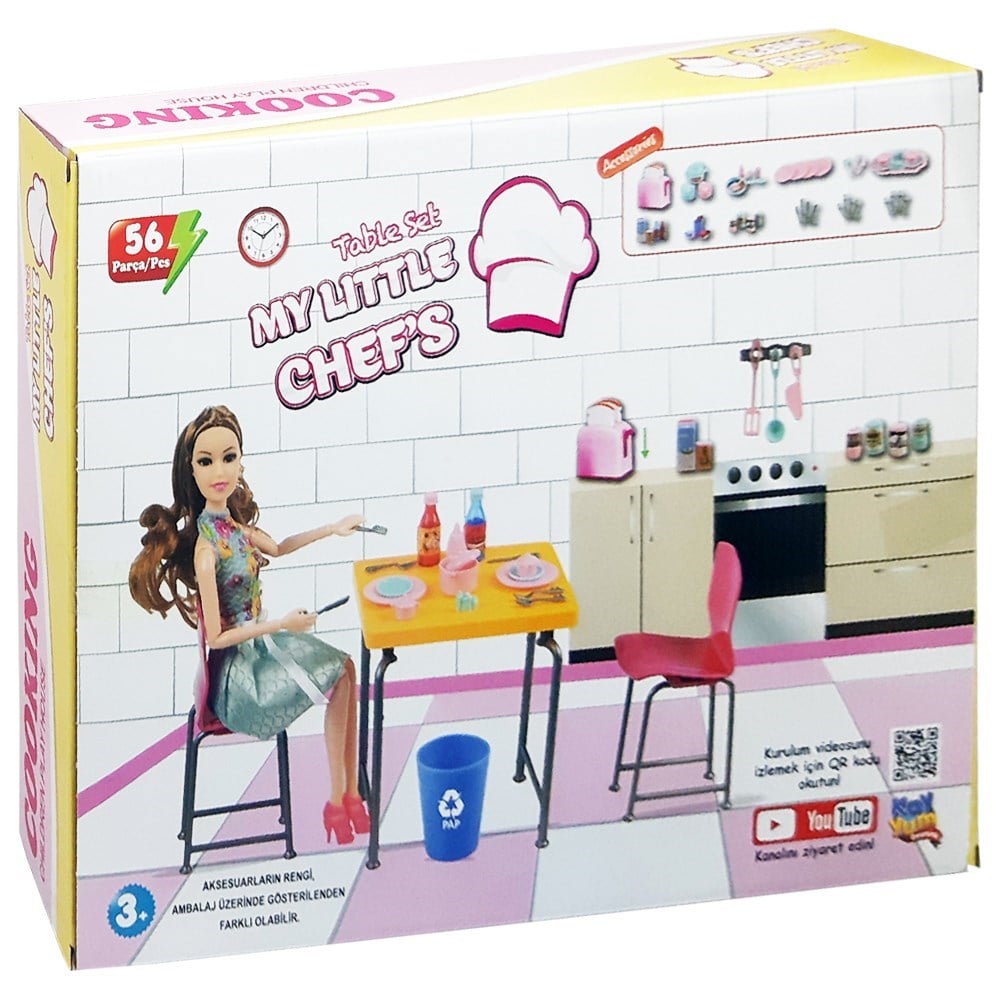 Kayyum Oyuncak My Little Chef Table Mutfak Seti 2020 Fiyatı ve Özellikleri