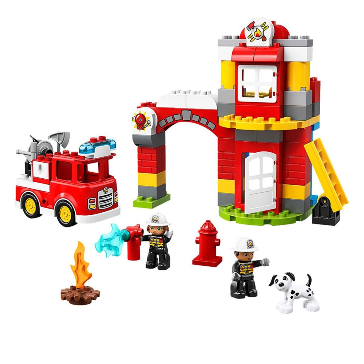 LEGO Duplo 10903 Fire Station | hobidehobi.com