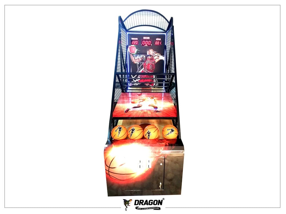 Basket Makinası - Dragon