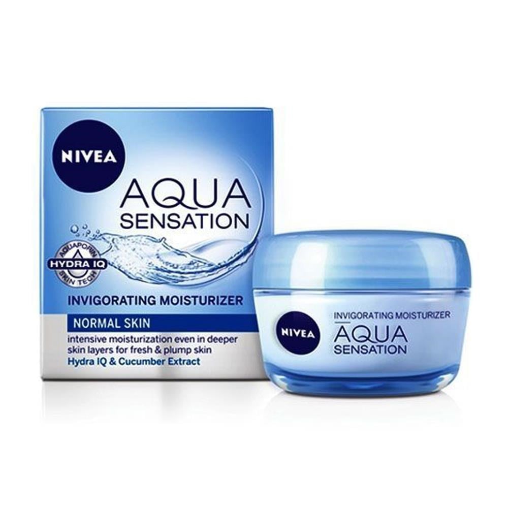 Nivea Aqua Sensation Canlandırıcı Bakım Kremi 50ml , Alışverişin Adresi'nde  | Shopiglo