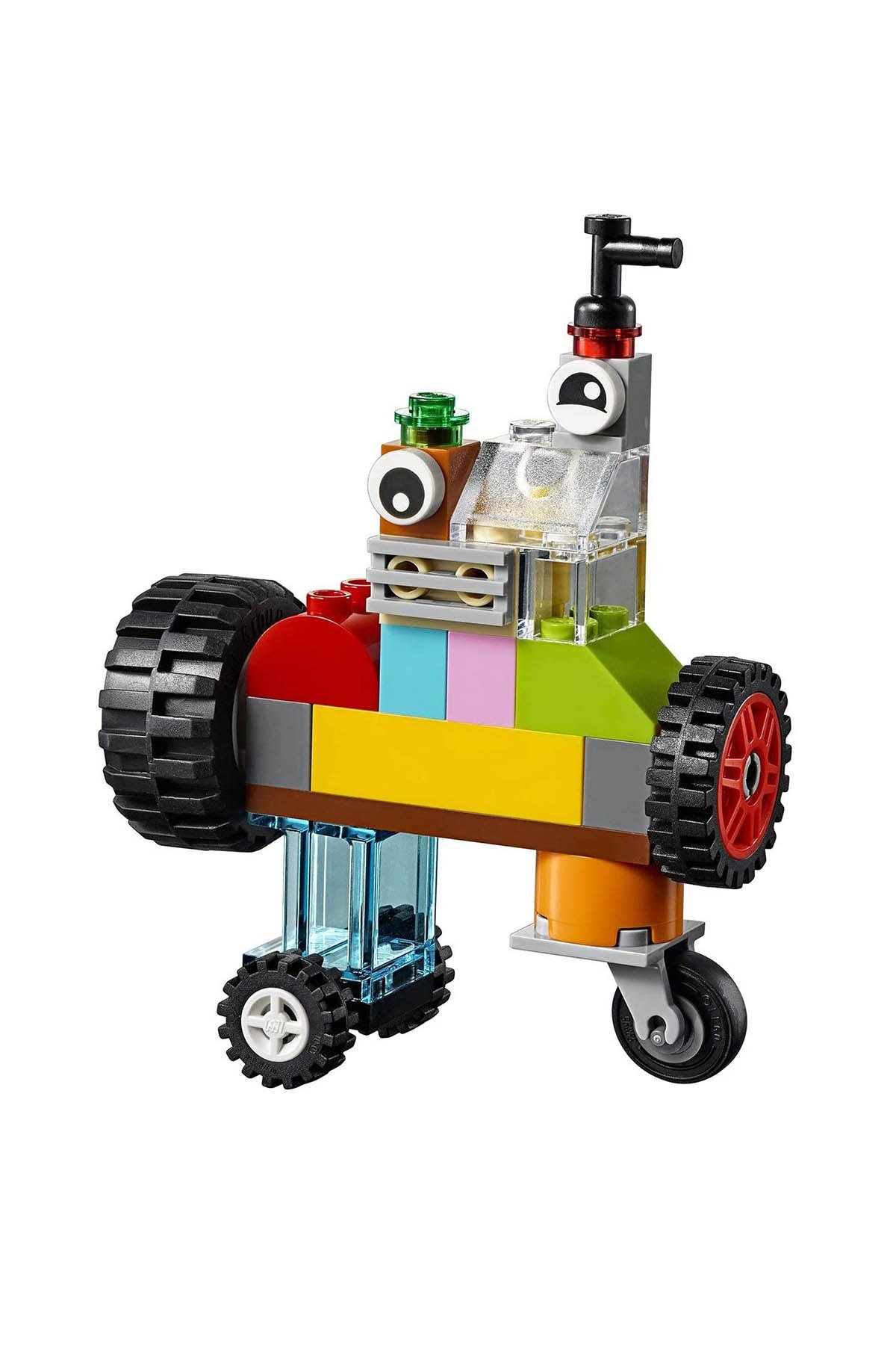Lego Classic Tekerlekli Yapım Parçaları 442 Parça