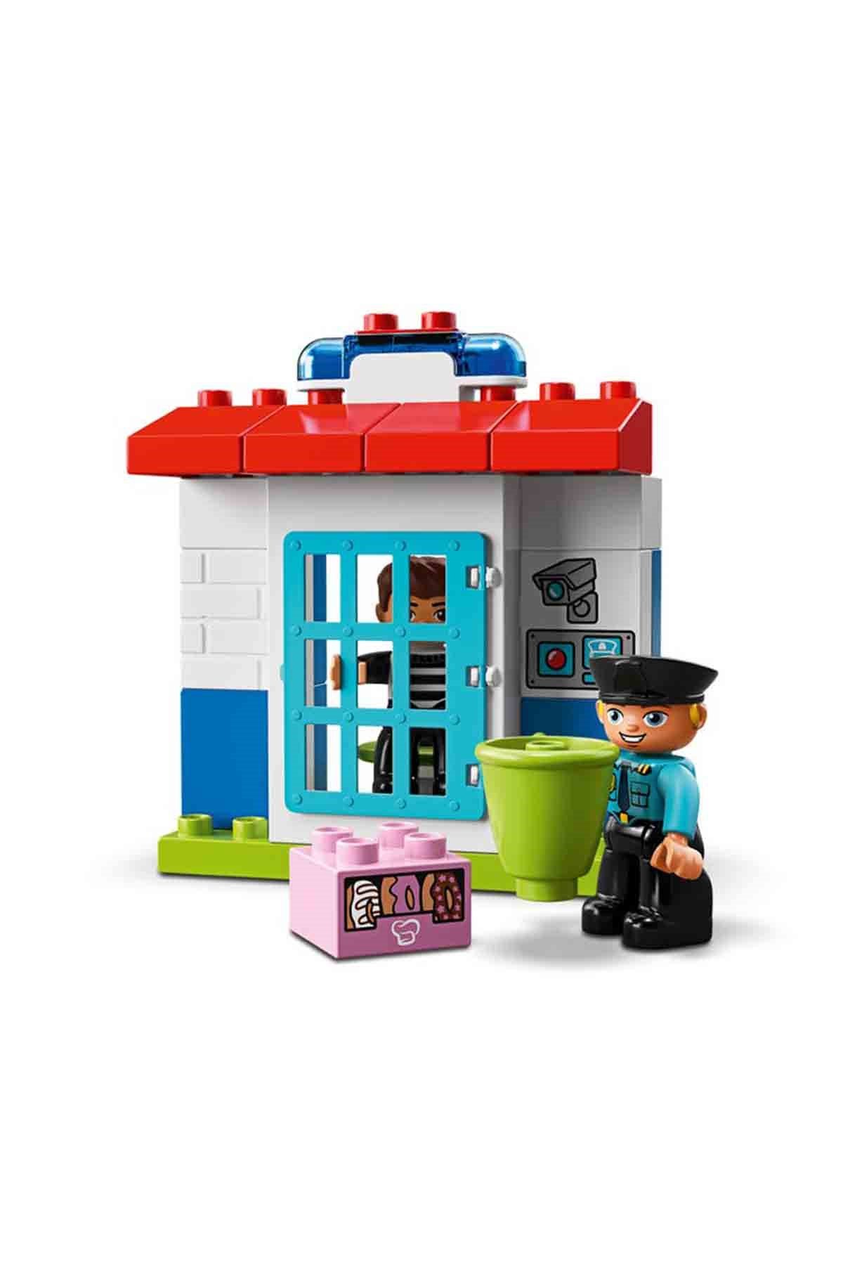 Lego Duplo Town Polis Merkezi 38 Parça