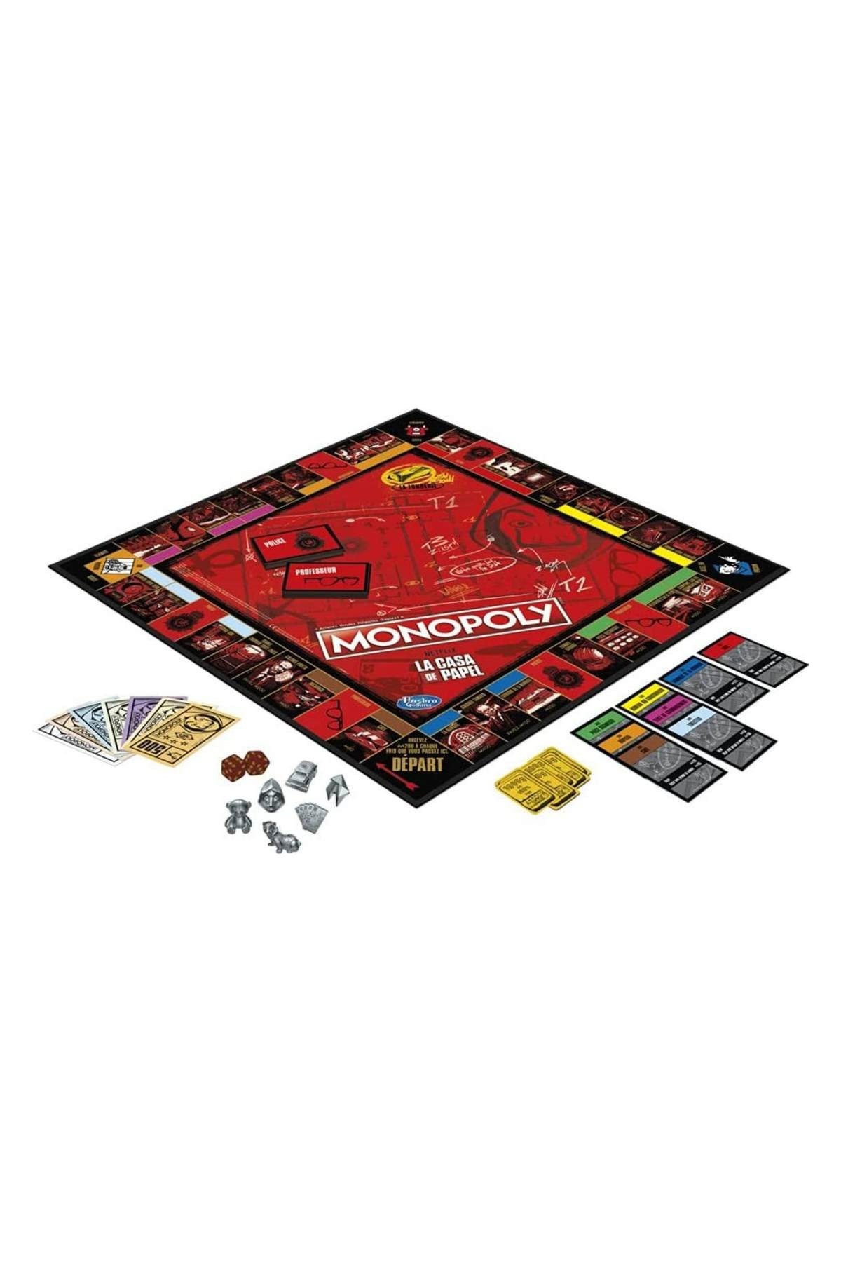 Monopoly La Casa De Papel Oyun