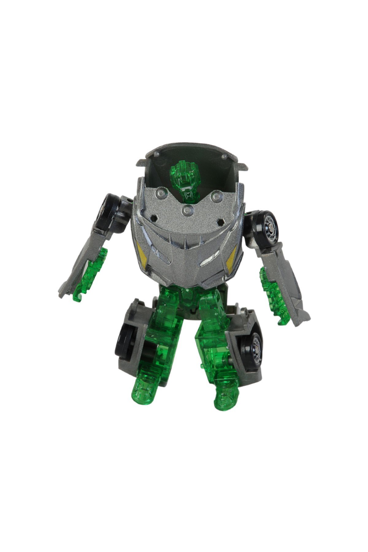 X-Force Arabaya Dönüşen Robot Yeşil