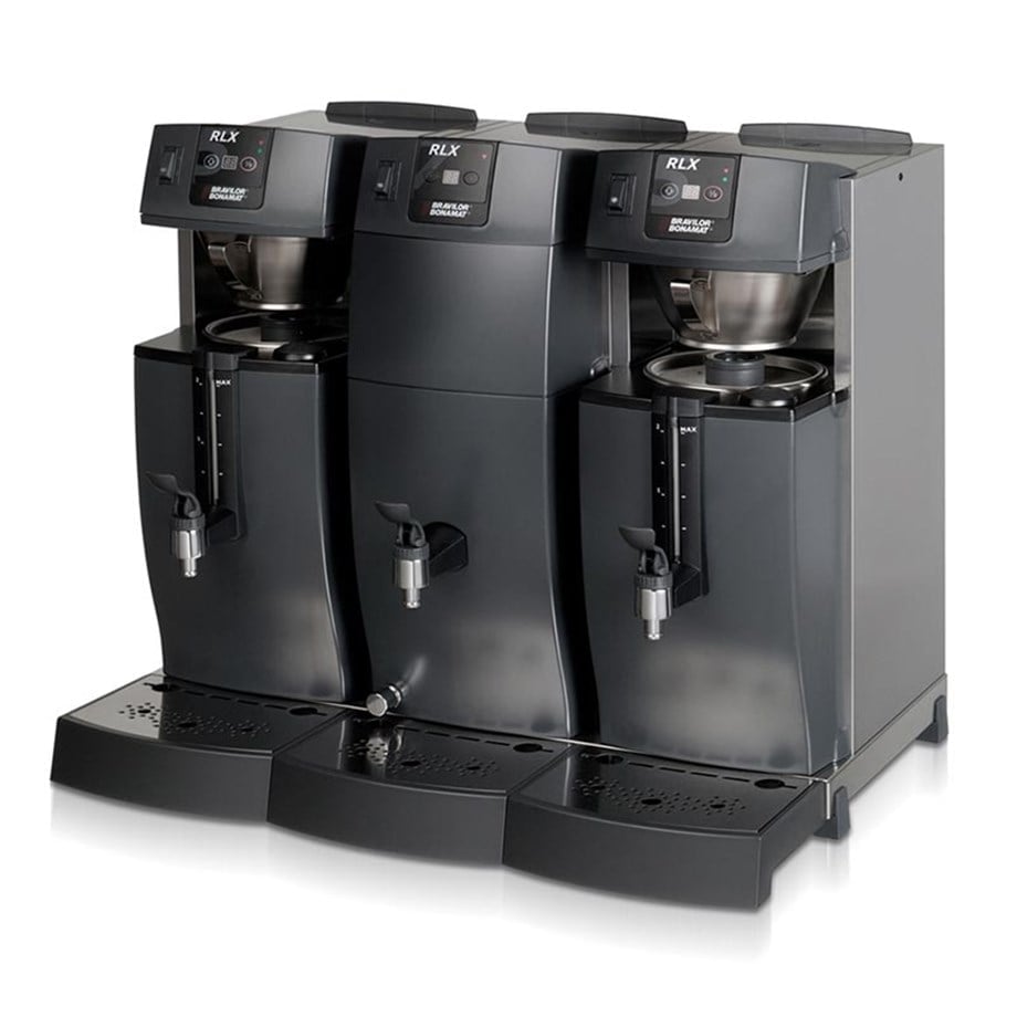 Bravilor Bonamat Tezgah Üstü Filtre Kahve Makinesi ve Su Isıtıcı RLX 575