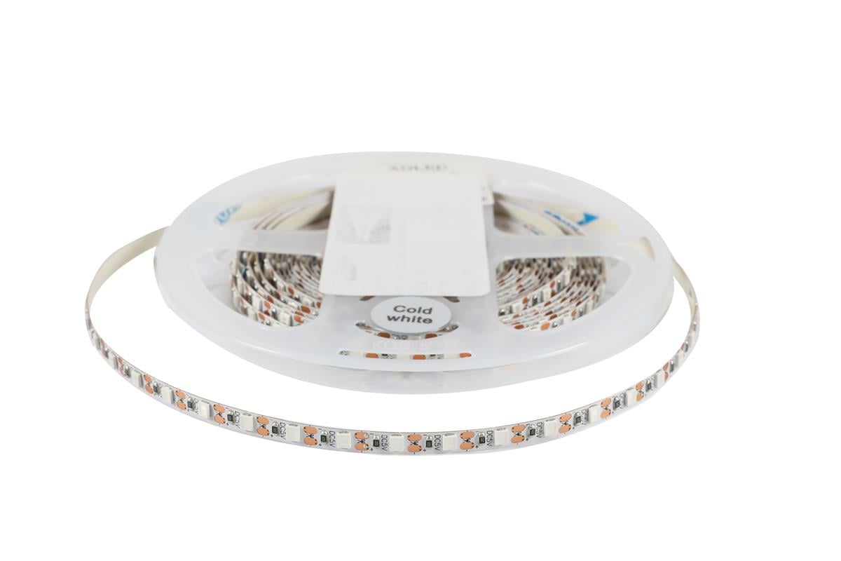 Ledronics 2835 Çipli Şerit Led 5 V 5 W Mavi 5 metre 96 Led/MT