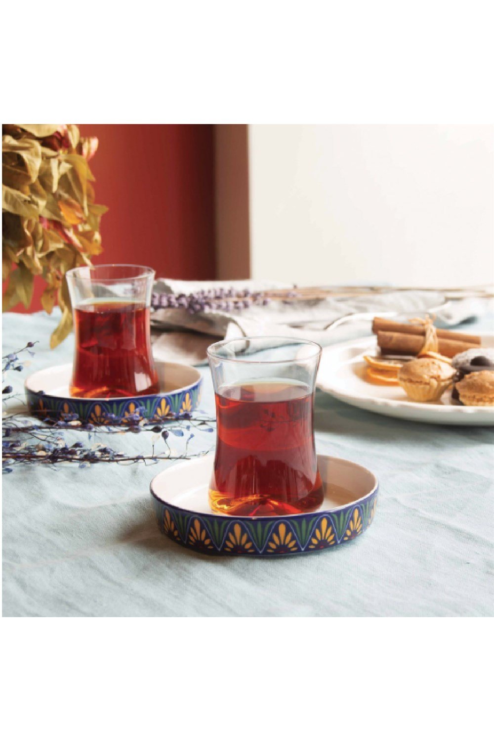 Koleksiyon İstanbul Kahvaltı Çay Seti 6'Lı Helen (190 Cc)