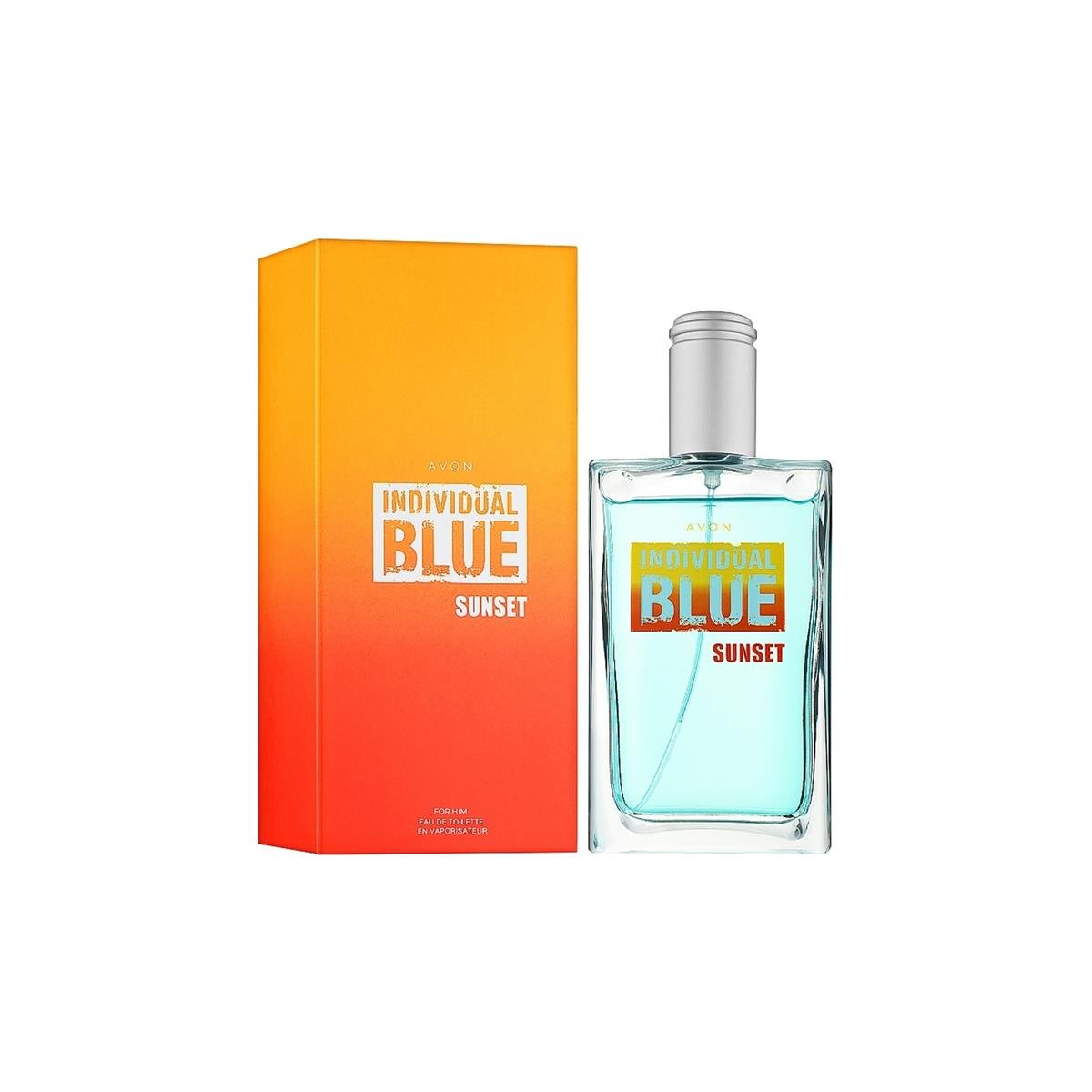 Avon Individual Blue Sunset 100 ml Edt Erkek Parfümü
