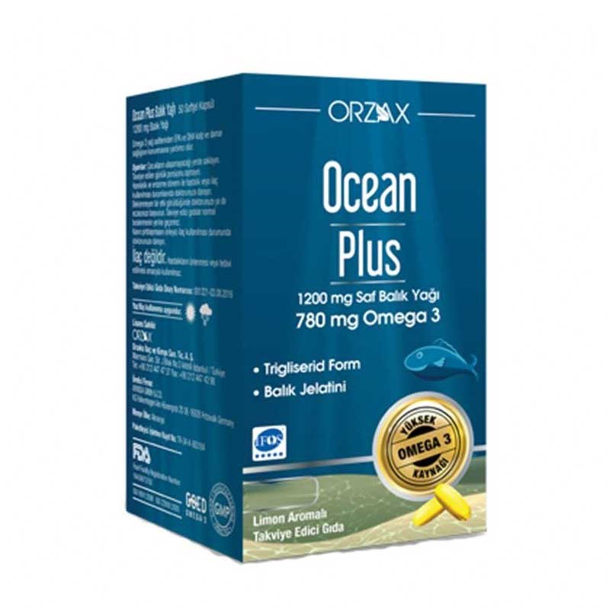 Ocean Plus 50 Capsules-LeylekKapida.com