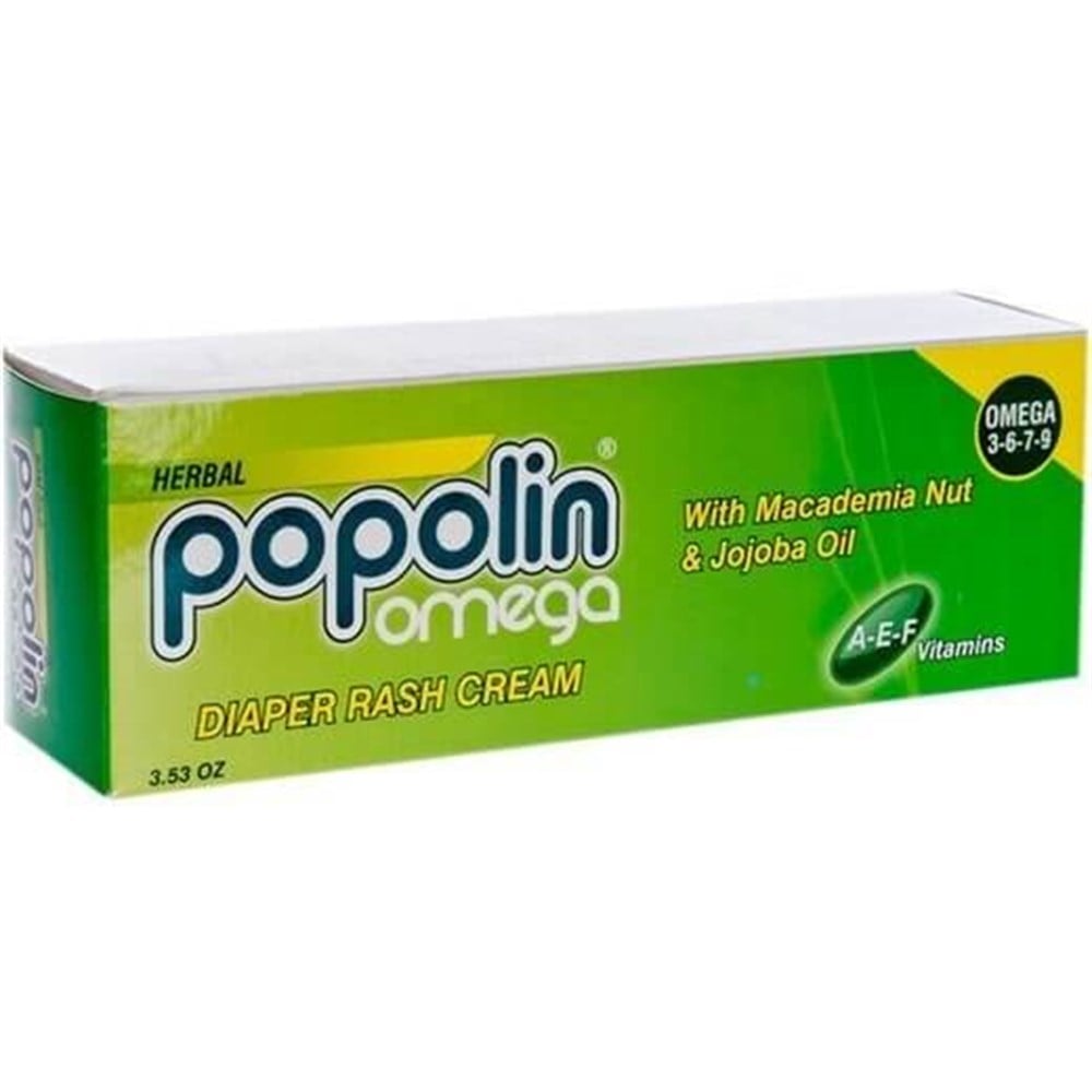 Popolin Omega Pişik Önleyici Krem 100 gr-LeylekKapıda.com