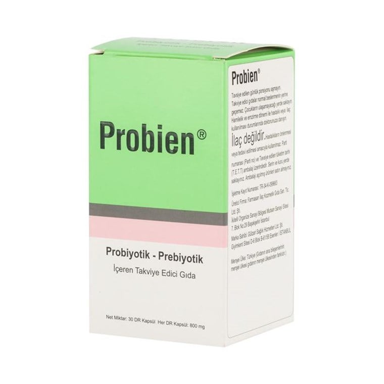 Probien Probiyotik Prebiyotik 30 Kapsül-LeylekKapıda.com