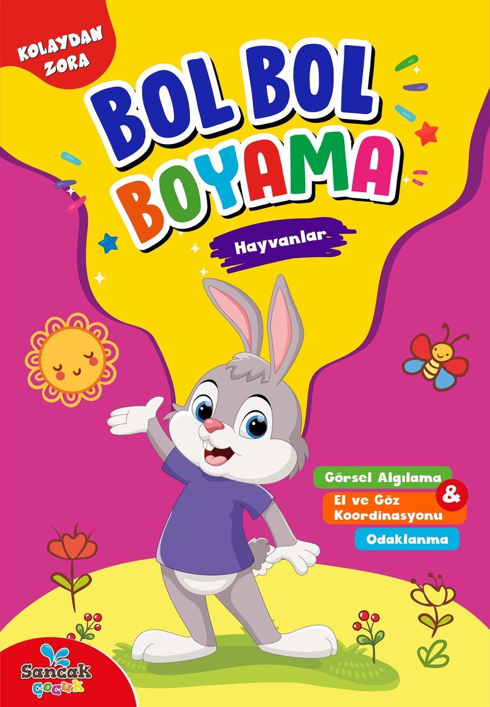 Kolaydan Zora Boyama Kitabı UK Stockists | brunofuga.adv.br