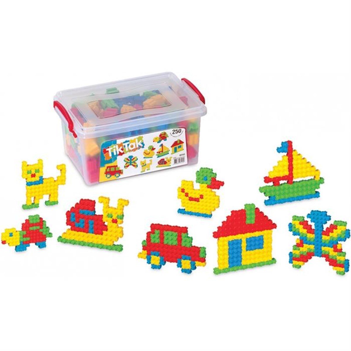 Tik Tak Lego Küçük Box (250 Parça) Fiyatı - Dede Toys Oyuncakları - Doğan  Oyuncak Dünyası