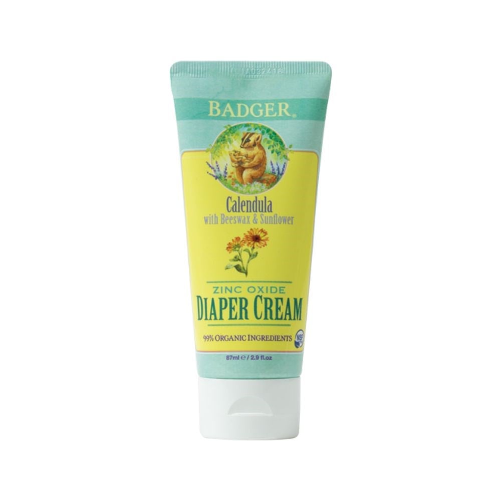 Badger Bebek Bezi Kremi (Pişik Önlemeye Yardımcı) / Diaper Cream-87ML |  Dermojet