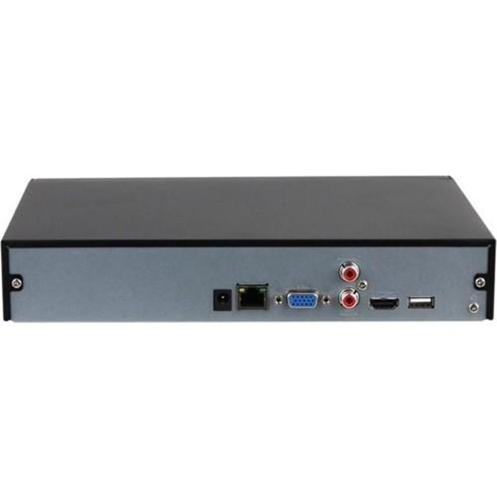 Dahua NVR2104HS-T 4 Kanal NVR Kayıt Cihazı H 265 1 X 8TB Disk Kapasiteli  (1080P)