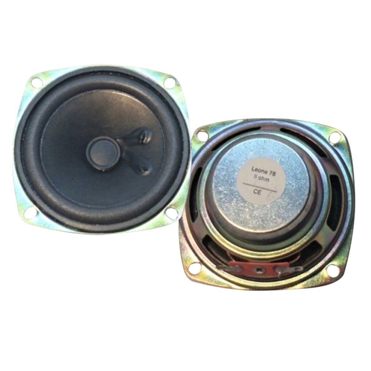 LEONE 78 3 7.7 CM 8 OHM TWETERSIZ TEKLİ HOPARLÖR (BASS HOPARLÖR) 13151 |  www.hizlistok.com.tr de sizin için en uygun fiyatlarda