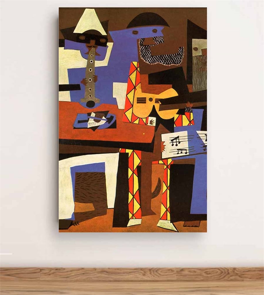 Trio Avm Pablo Picasso Poster Tablo 11 - 50x75 cm