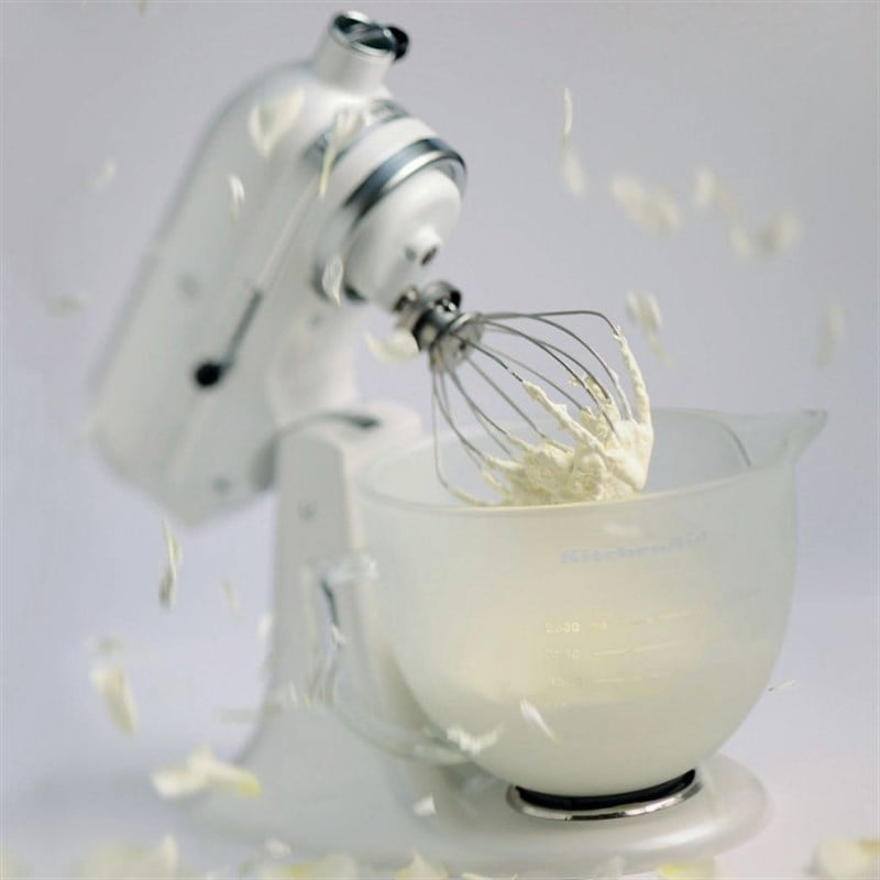 KitchenAid Artisan 4.8L Stand Mixer, Frosted Pearl