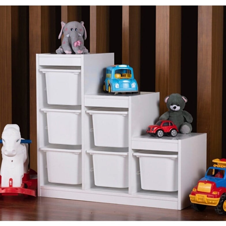 Vip Home Montessori Oyuncak Dolabı Trofast Saklama Düzenleme Ünitesi VPS-01  - Kendin Tasarla | Ereyon