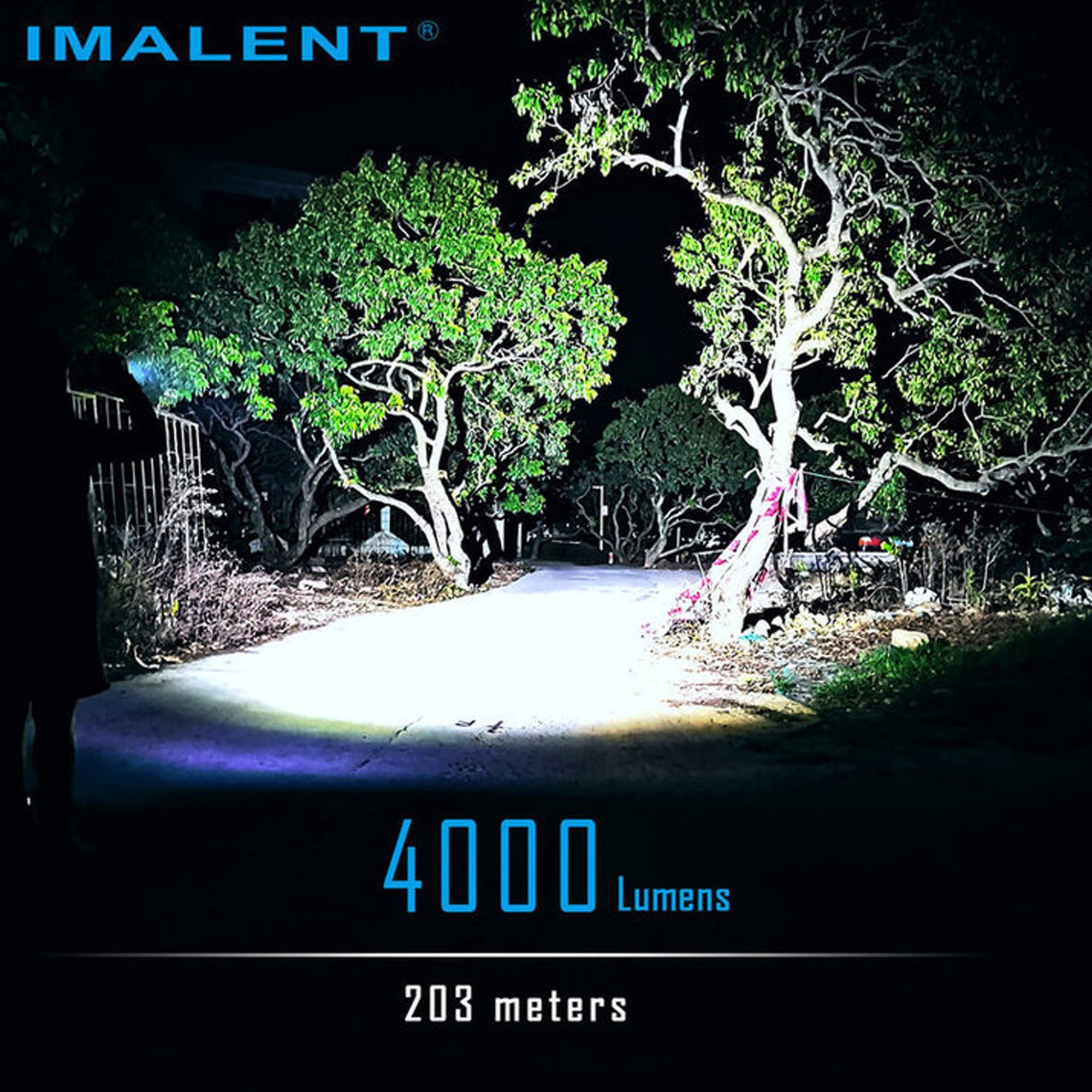 Imalent LD70 Mini EDC 4000 Lümen Kahverengi Led El Feneri