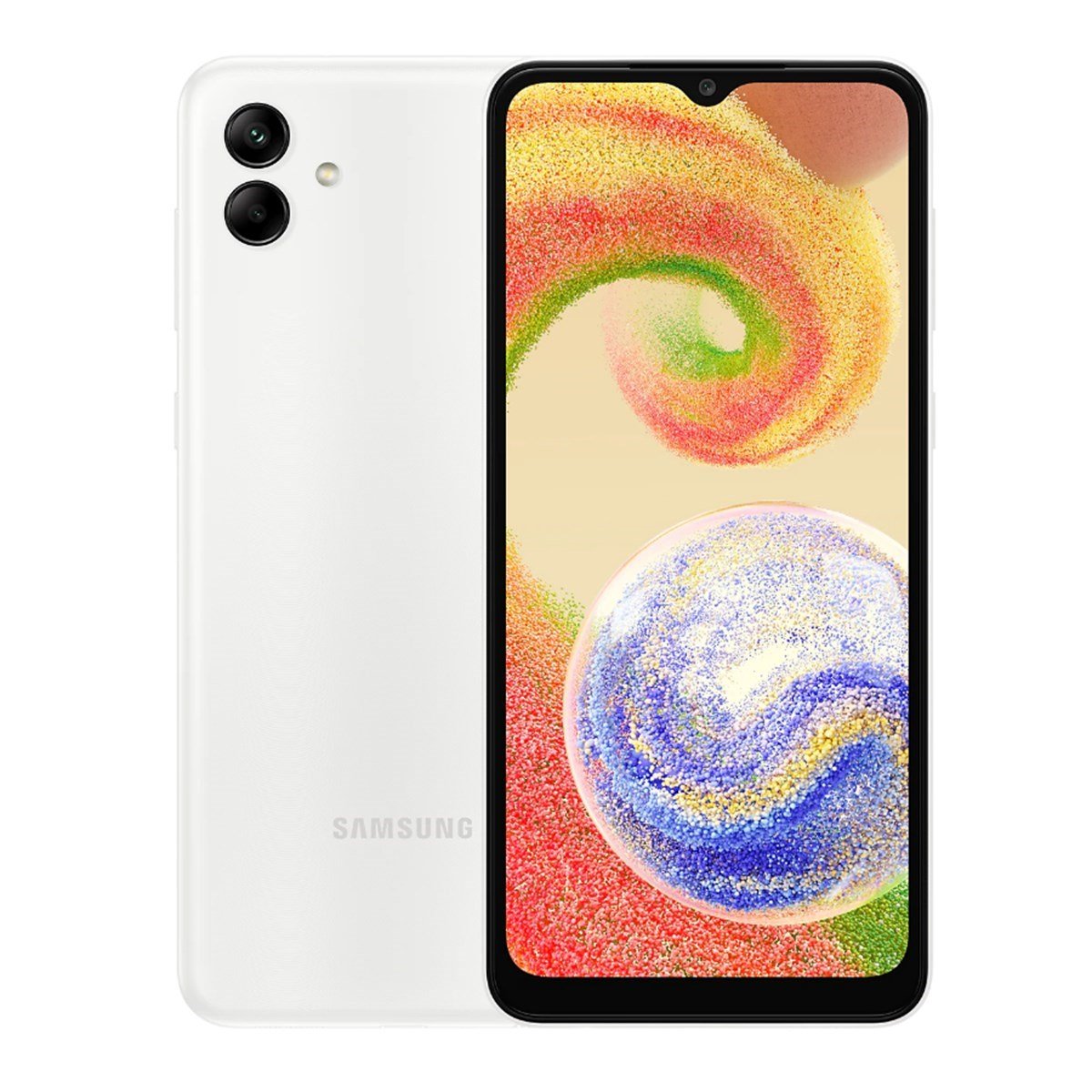 Samsung Galaxy A04 128 GB 4 GB Android Akıllı Cep Telefonu Beyaz